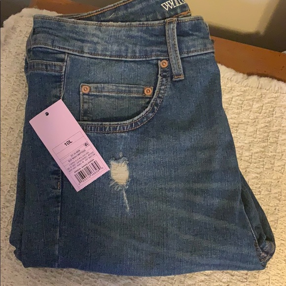 wild fable Denim - New Wild Fable junior sized 10 long jeans